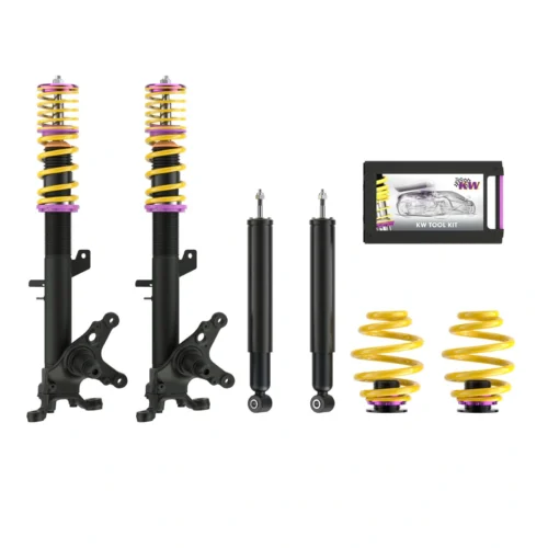 KW V1 Assetti a Ghiera Stradali (con fuselli KW) – Cod. 102200BV per BMW Serie 3, Serie 3 Convertible, Serie 3 Touring