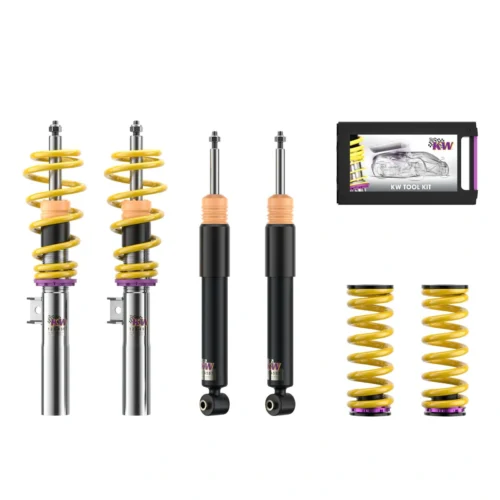 KW V1 Assetti a Ghiera Stradali (incl. kit disattivazione ammortizzatori elettronici) – Cod. 10281037 per AUDI TT