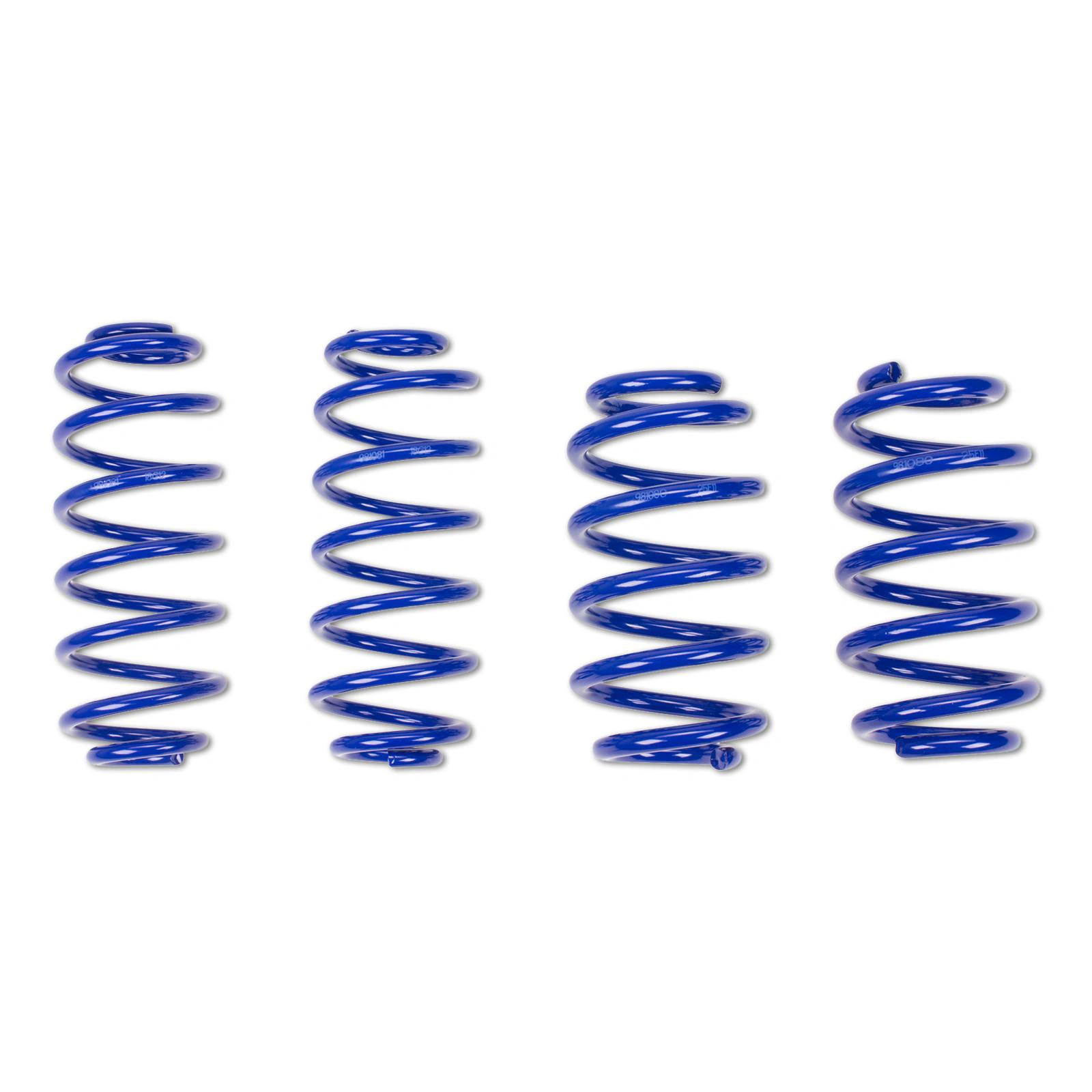 AP Molle Ribassate – Kit asse anteriore e posteriore – Abbassamento ant. 40 / post. 30 – Cod. 25990001 per RENAULT TWINGO I