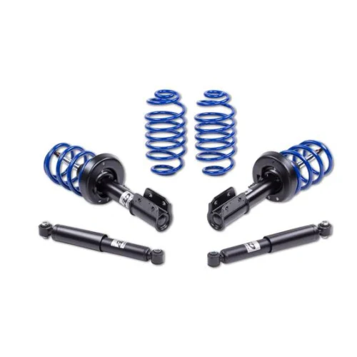 AP Assetto Sportivo Fisso – Kit asse anteriore e posteriore – Abbassamento ant. 40 / post. 30 – Cod. 21320261 per BMW Serie 3 Touring