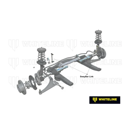 Whiteline Tirante Barra Stabilizzatrice – 10mm Perno Sferico [W23592]