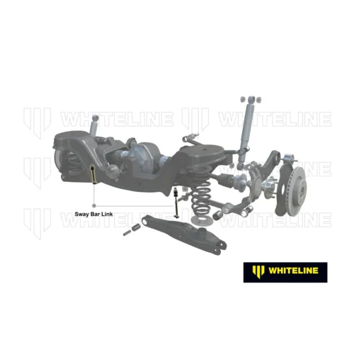 Whiteline Tirante Barra Stabilizzatrice – 10mm Perno Sferico [W23593]