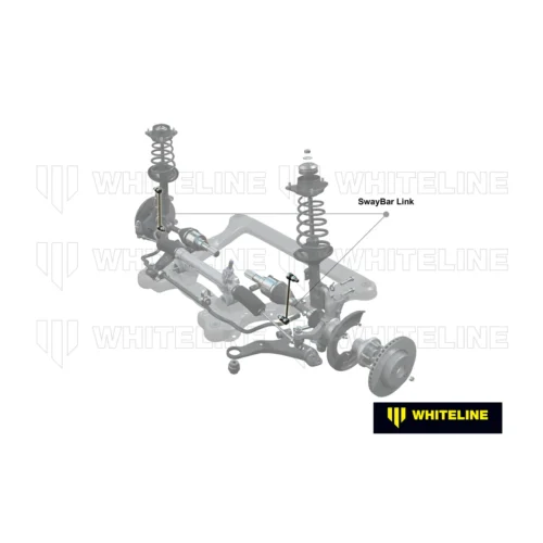 Whiteline Tirante Barra Stabilizzatrice – 10mm Perno Sferico [W23597]