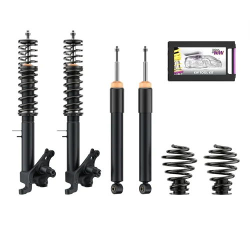 KW V1 Classic Line Assetti a Ghiera Stradali (con fuselli KW) – Cod. 10205200BV per BMW Serie 3, Serie 3 Convertible, Serie 3 Touring