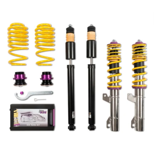 KW V1 Assetti a Ghiera Stradali – Cod. 10210005 per AUDI A3, TT, TT Roadster e VOLKSWAGEN GOLF IV, NEW BEETLE