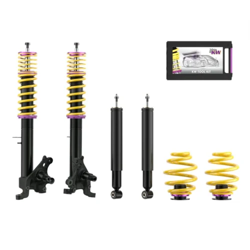 KW V1 Assetti a Ghiera Stradali (modifica montante anteriore) – Cod. 10220914 per BMW Serie 3, Serie 3 Convertible, Serie 3 Touring
