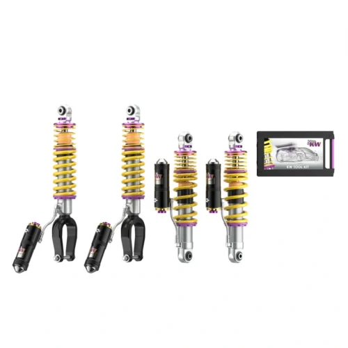KW V4 Assetti a Ghiera Stradali (incl. kit disattivazione ammortizzatori elettronici) – Cod. 3A7100AN per AUDI R8