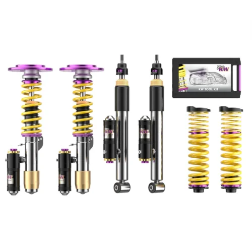 KW V4 Assetti a Ghiera Stradali con Top Mount – Cod. 3A7200BH per BMW Serie 2 Coupe