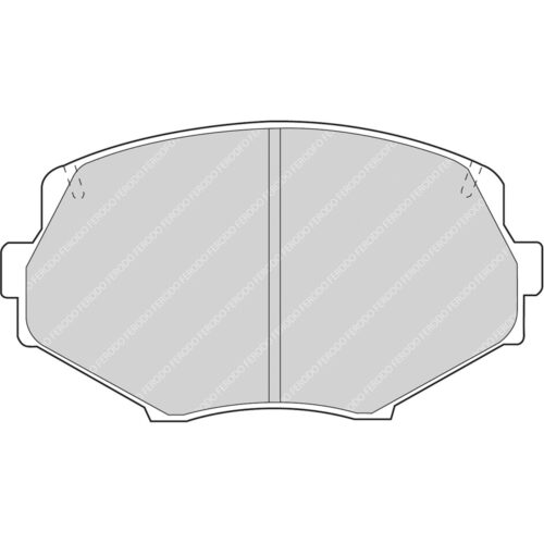 Pastiglie freno anteriori Ferodo DS Performance – Cod. FDS1011 per Mazda MX-5
