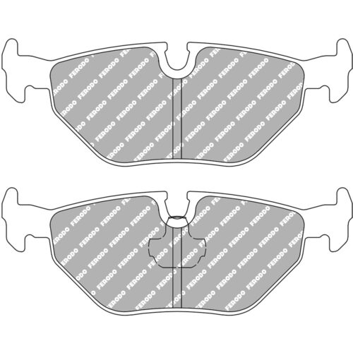 Pastiglie freno posteriori Ferodo DS Performance – Cod. FDS1301 per Bmw Serie 3, Bmw Z4, Mg MG ZT e altri