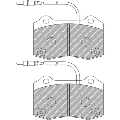 Pastiglie freno anteriori Ferodo DS Performance – Cod. FDS1379 per Chrysler VIPER, Dodge VIPER, Lancia DELTA e altri