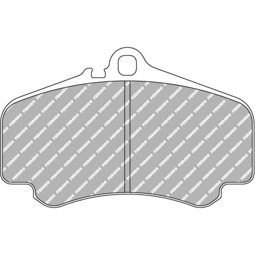 Pastiglie freno Ferodo DS Performance – Cod. FDS1438 per Porsche 911