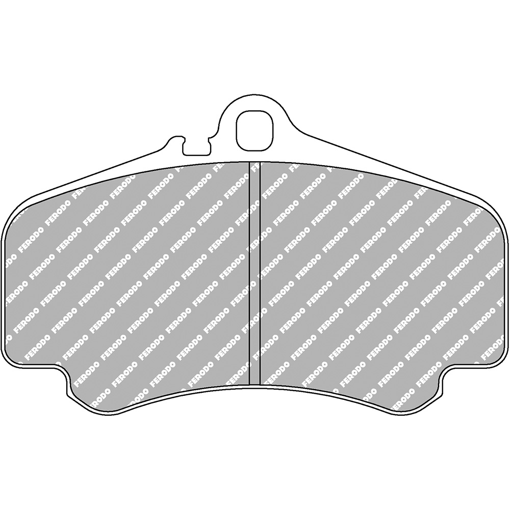 Pastiglie freno Ferodo DS Performance - Cod. FDS1438 per Porsche 911