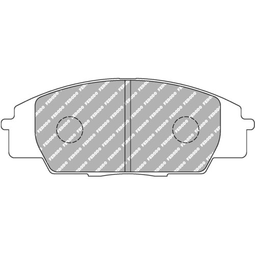Pastiglie freno anteriori Ferodo DS Performance – Cod. FDS1444 per Honda CIVIC, Honda S2000