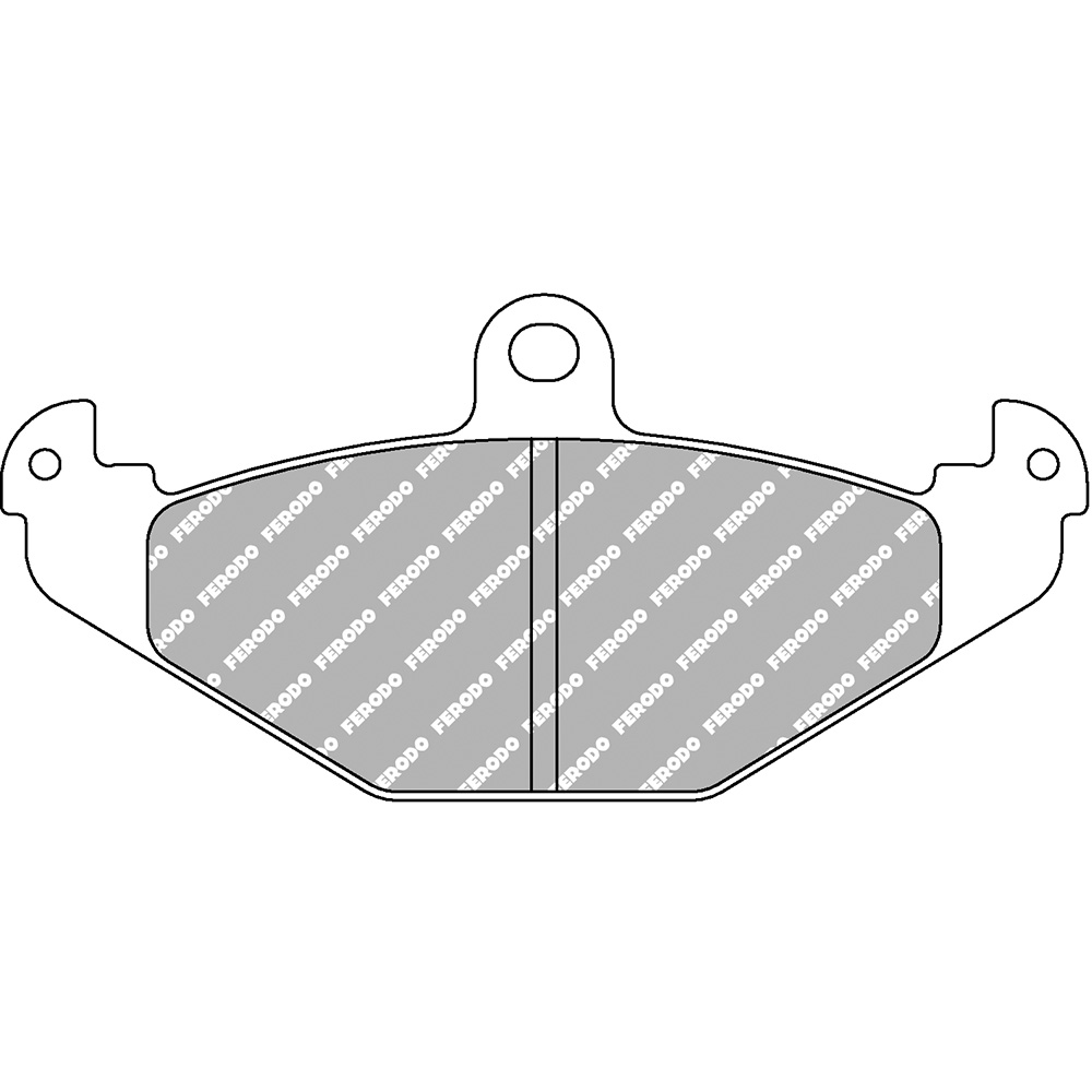 Pastiglie freno posteriori Ferodo DS Performance - Cod. FDS1560 per Lotus ELISE, Lotus Elise 340 R, Opel SPEEDSTER e altri