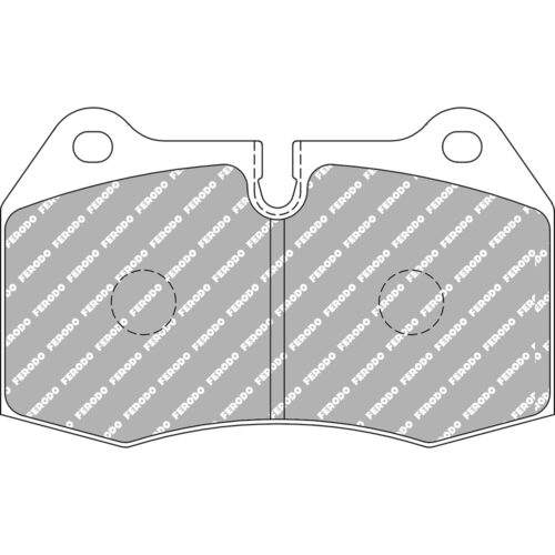 Pastiglie freno anteriori Ferodo DS Performance – Cod. FDS1561 per Nissan 350Z, Nissan SKYLINE