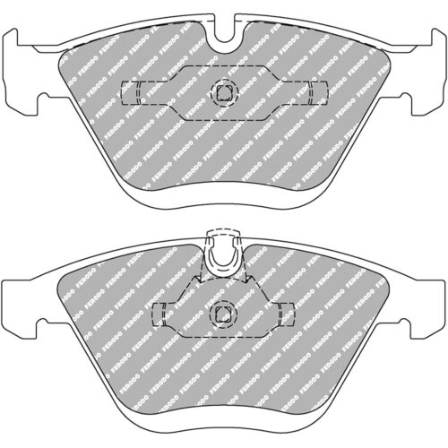 Pastiglie freno anteriori Ferodo DS Performance – Cod. FDS1628 per Bmw M3, Bmw Serie 3, Bmw Serie 5 e altri