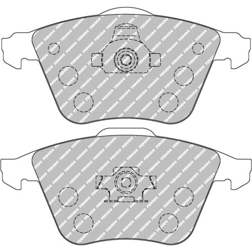 Pastiglie freno anteriori Ferodo DS Performance – Cod. FDS1706 per Ford FOCUS, Volvo C30, Volvo S40 e altri