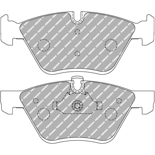 Pastiglie freno anteriori Ferodo DS Performance – Cod. FDS1773 per Bmw Serie 1, Bmw Serie 3, Bmw Serie 5