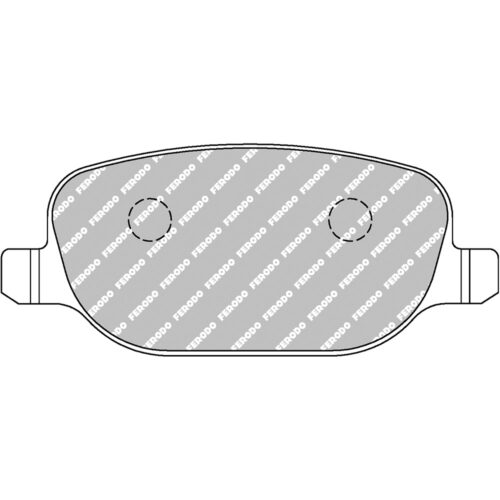 Pastiglie freno posteriori Ferodo DS Performance – Cod. FDS1795 per Alfa Romeo 159, Alfa Romeo BRERA, Alfa Romeo GIULIETTA e altri