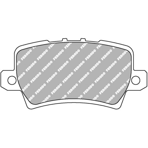 Pastiglie freno posteriori Ferodo DS Performance – Cod. FDS1862 per Honda CIVIC