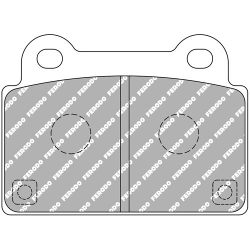 Pastiglie freno posteriori Ferodo DS Performance – Cod. FDS4168 per Mitsubishi LANCER