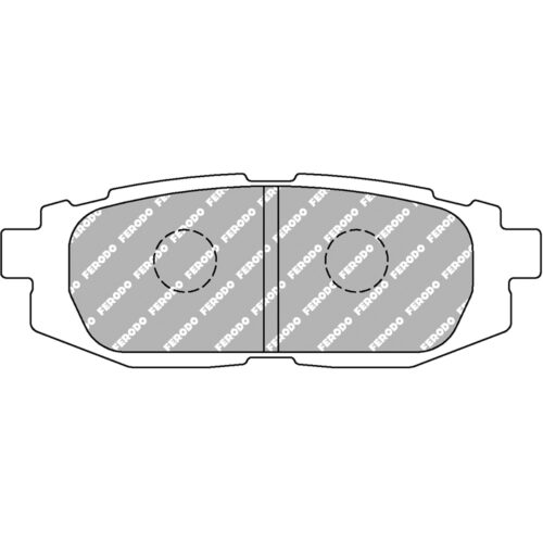 Pastiglie freno posteriori Ferodo DS Performance – Cod. FDS4187 per Scion FR-S, Subaru BRZ, Subaru LEGACY e altri