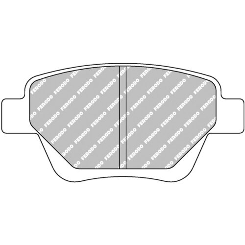 Pastiglie freno posteriori Ferodo DS Performance – Cod. FDS4316 per Audi A3, Seat LEON, Skoda OCTAVIA e altri