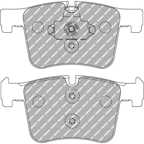 Pastiglie freno anteriori Ferodo DS Performance – Cod. FDS4394 per Bmw Serie 1, Bmw Serie 2, Bmw Serie 3 e altri