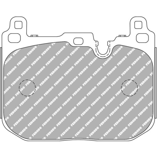 Pastiglie freno anteriori Ferodo DS Performance – Cod. FDS4611 per Bmw Serie 1, Bmw Serie 2, Bmw Serie 3 e altri