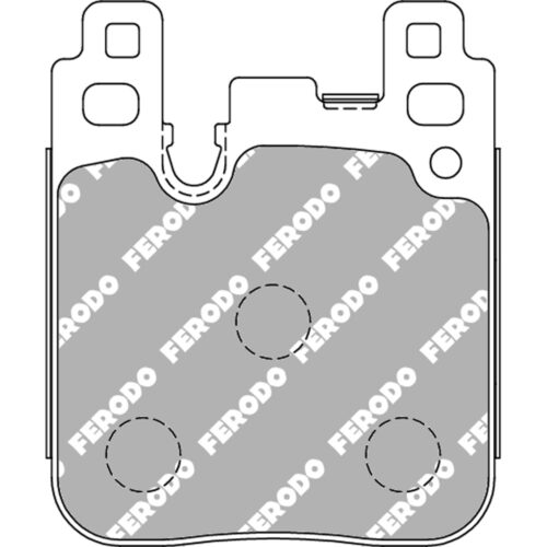 Pastiglie freno posteriori Ferodo DS Performance – Cod. FDS4663 per Bmw Serie 1, Bmw Serie 2, Bmw Serie 3 e altri
