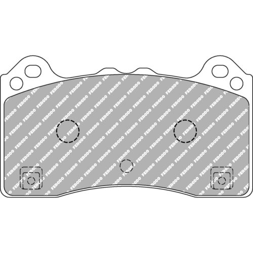 Pastiglie freno anteriori Ferodo DS Performance – Cod. FDS4830 per Ford FOCUS