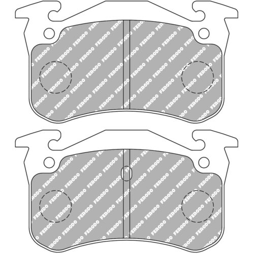 Pastiglie freno posteriori Ferodo DS Performance – Cod. FDS558 per Citroën SAXO, Citroën XSARA, Citroën ZX e altri