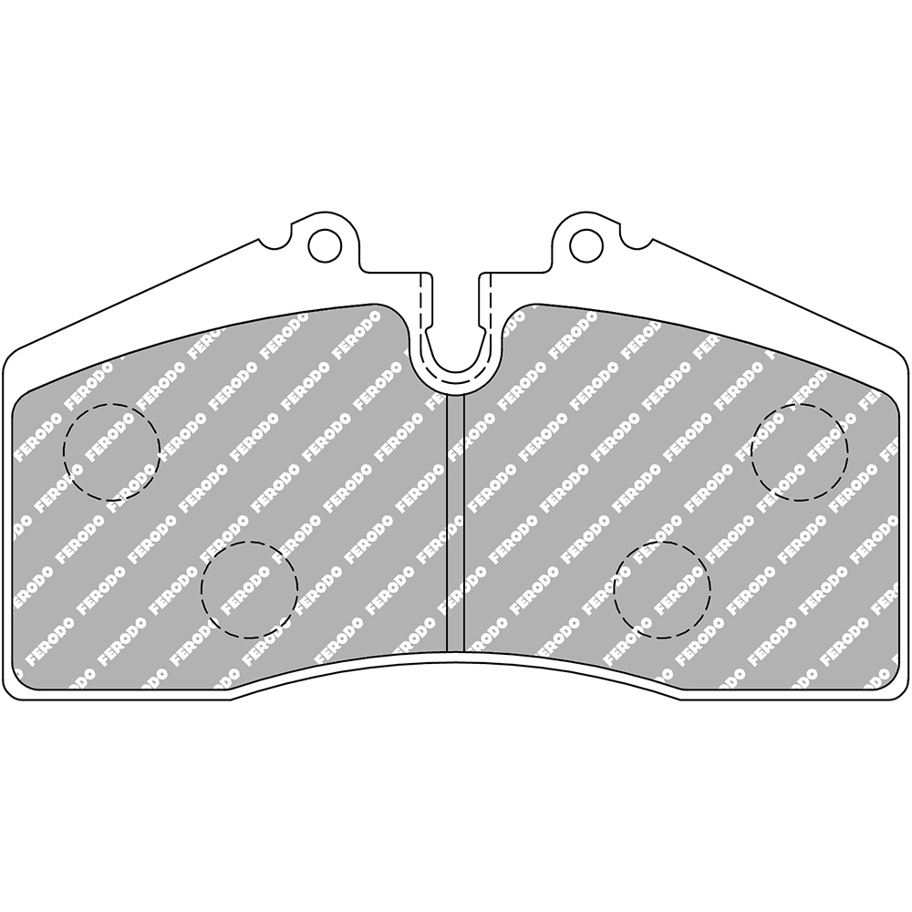 Pastiglie freno Ferodo DS Performance - Cod. FDS560 per Audi RS2, Porsche 911, Porsche 928 e altri