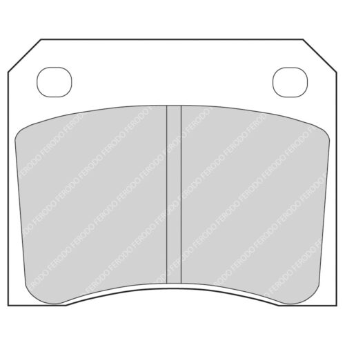 Pastiglie freno posteriori Ferodo DS Performance – Cod. FDS815 per Aston Martin DB6, Aston Martin DB7, Aston Martin DBS e altri