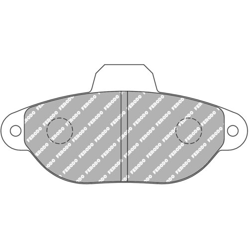 Pastiglie freno anteriori Ferodo DS Performance – Cod. FDS925 per Fiat PUNTO, Lancia Y