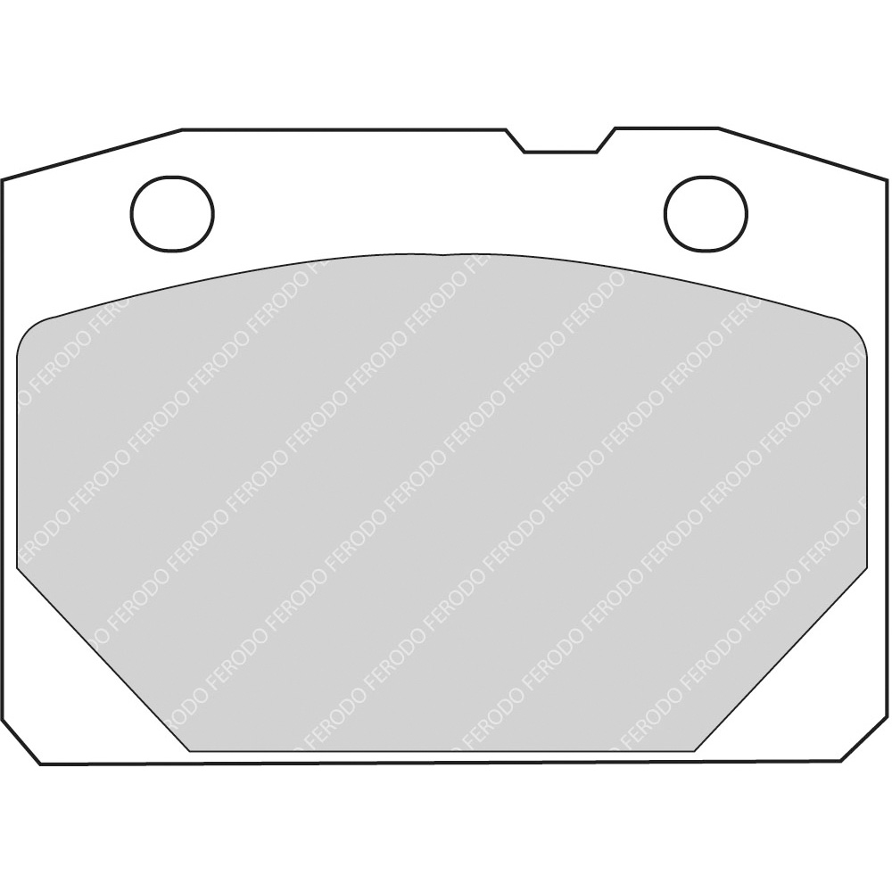 Pastiglie freno anteriori Ferodo DS Performance - Cod. FDS96 per Lada 1200-1600, Lada Riva