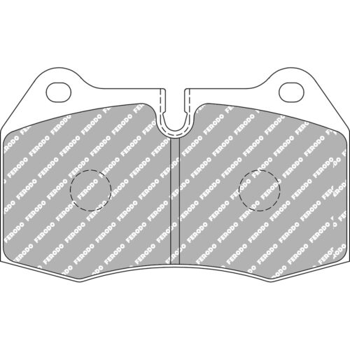 Pastiglie freno Ferodo DS Performance – Cod. FDS998 per Bmw Serie 7, Bmw Serie 8, Ferrari 550 e altri