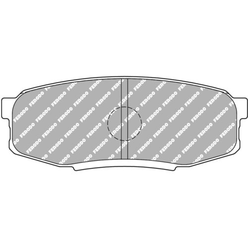 Pastiglie freno posteriori Ferodo DS Performance – Cod. FDSE4230 per Lexus LX, Toyota LAND CRUISER, Toyota SEQUOIA e altri