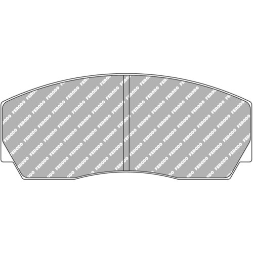Pastiglie freno Ferodo DS Performance – Cod. FDSR216
