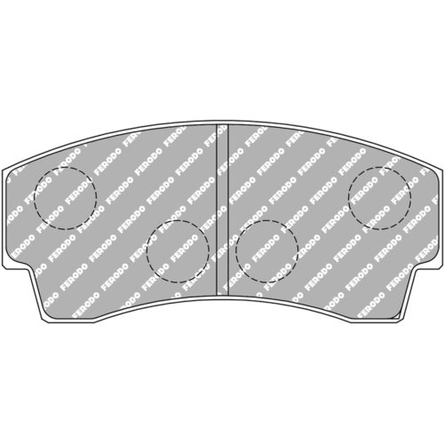 Pastiglie freno anteriori Ferodo DS Performance – Cod. FDSR219 per Peugeot 206