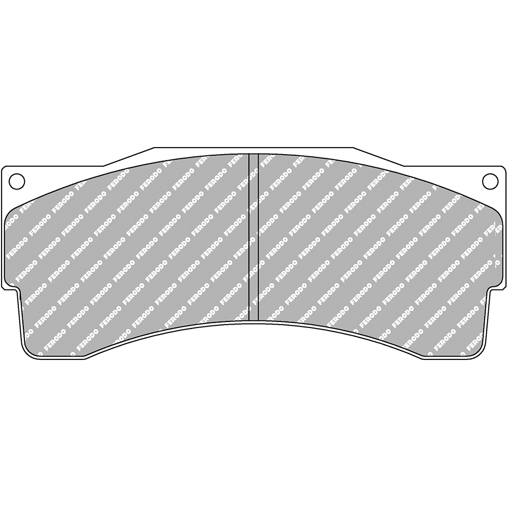 Pastiglie freno Ferodo DS Performance - Cod. FDSR3039