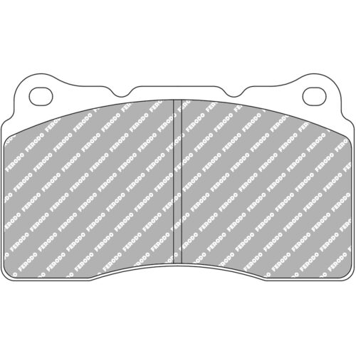 Pastiglie freno anteriori Ferodo DS Performance – Cod. FDSR3067 per Alfa Romeo GIULIETTA, Aston Martin VANTAGE