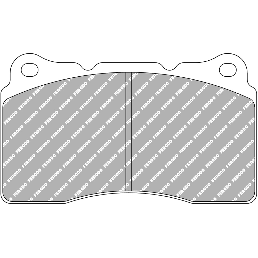 Pastiglie freno anteriori Ferodo DS Performance - Cod. FDSR3067 per Alfa Romeo GIULIETTA, Aston Martin VANTAGE