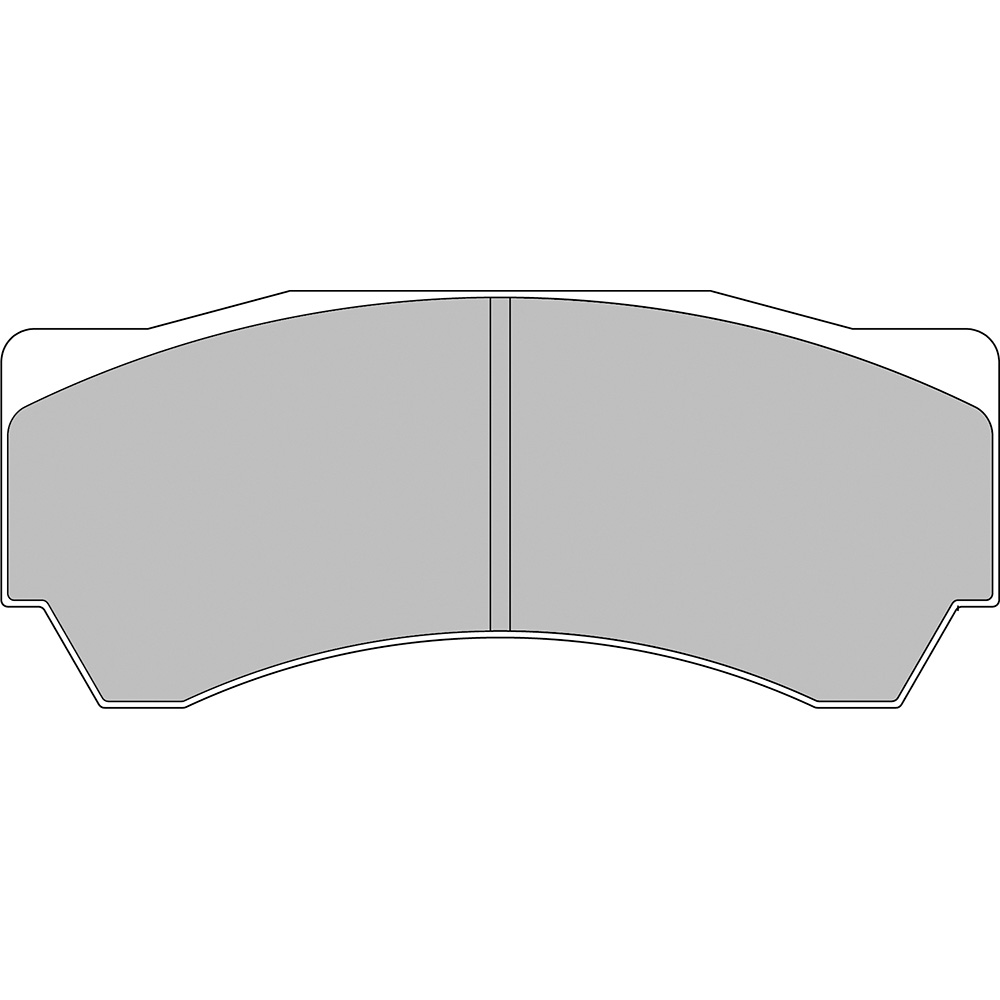 Pastiglie freno Ferodo DS Performance - Cod. FDSR3081