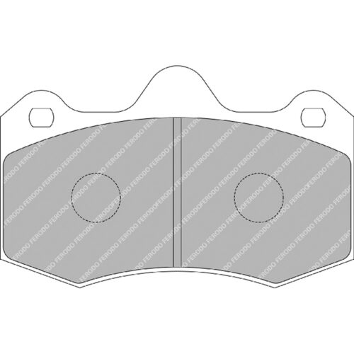 Pastiglie freno Ferodo DS Performance – Cod. FDSR3083 per Holden COMMODORE, Holden HSV, Renault CLIO