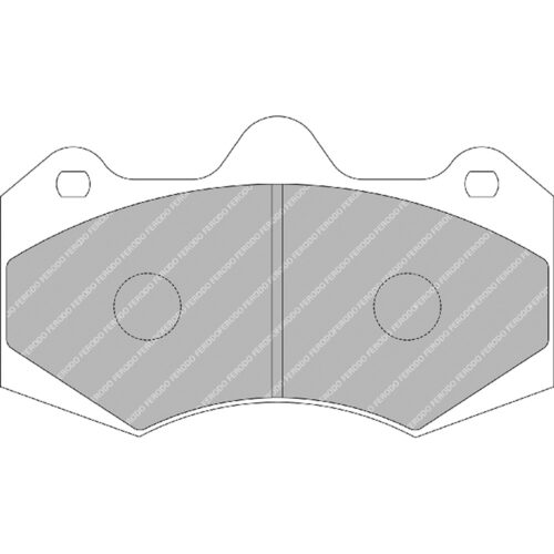 Pastiglie freno anteriori Ferodo DS Performance – Cod. FDSR3084 per Holden COMMODORE, Holden HSV, Holden MONARO