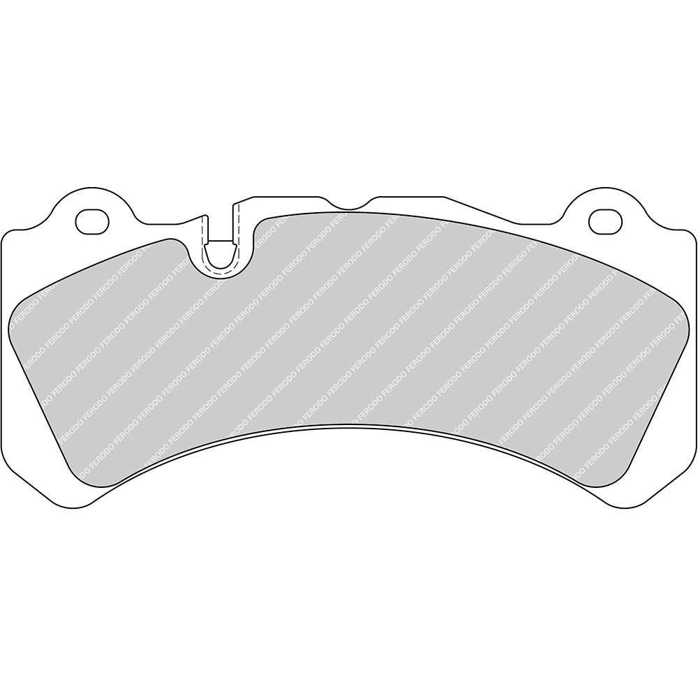 Pastiglie freno Ferodo DS Performance - Cod. FDSR3098