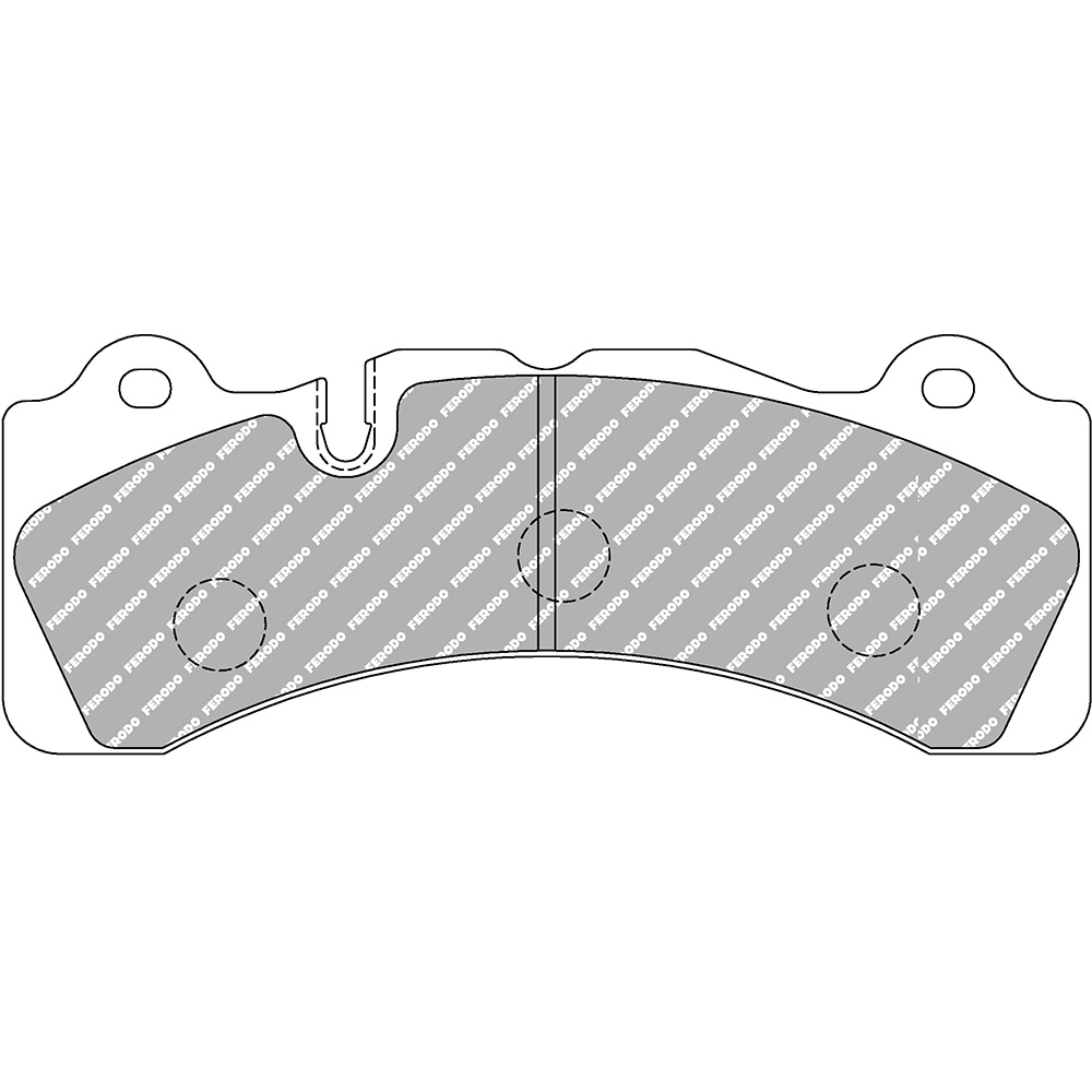 Pastiglie freno Ferodo DS Performance - Cod. FDSR3099