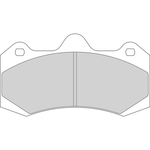 Pastiglie freno Ferodo DS Performance – Cod. FDSR3114